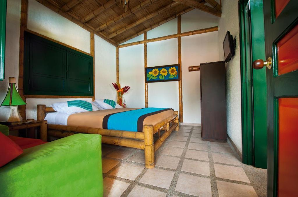Finca Hotel La Dulcera Puerto Espejo Habitación foto