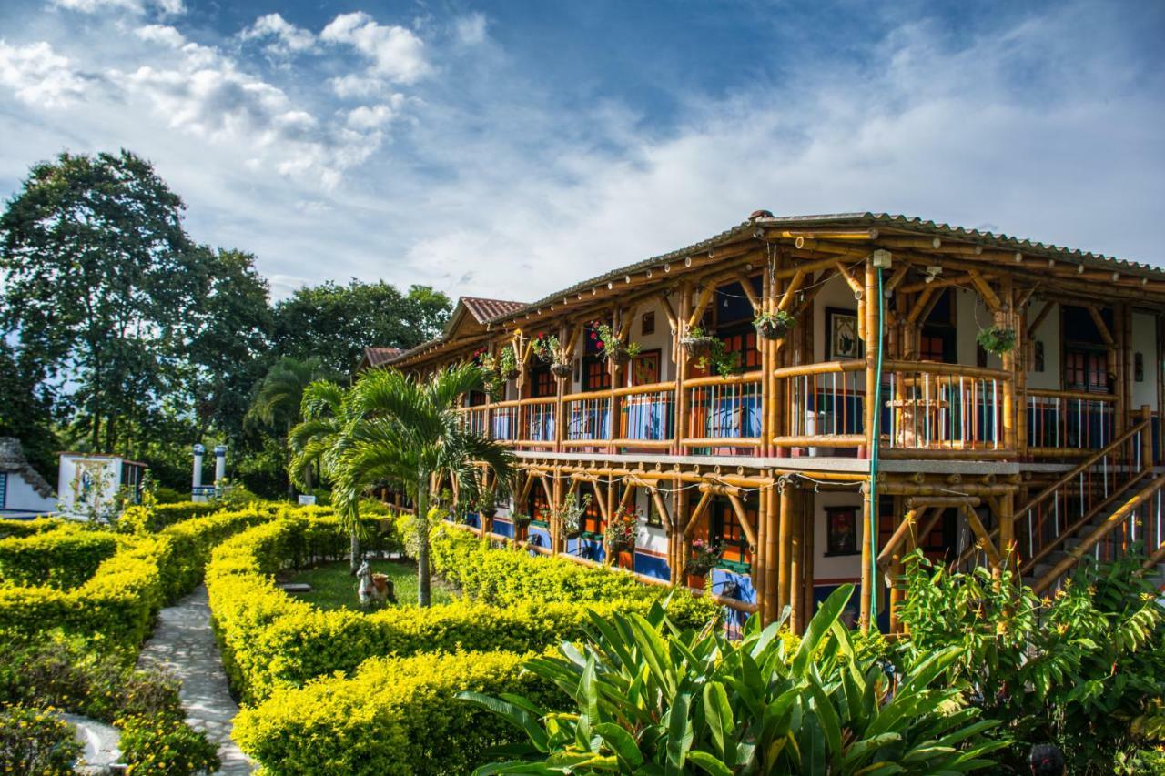 Finca Hotel La Dulcera Puerto Espejo Exterior foto