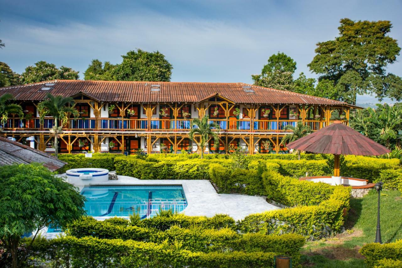 Finca Hotel La Dulcera Puerto Espejo Exterior foto