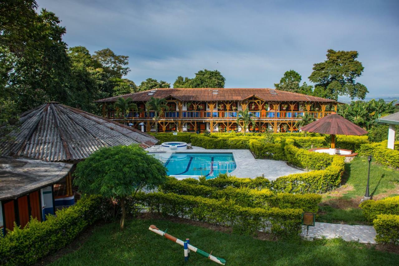 Finca Hotel La Dulcera Puerto Espejo Exterior foto