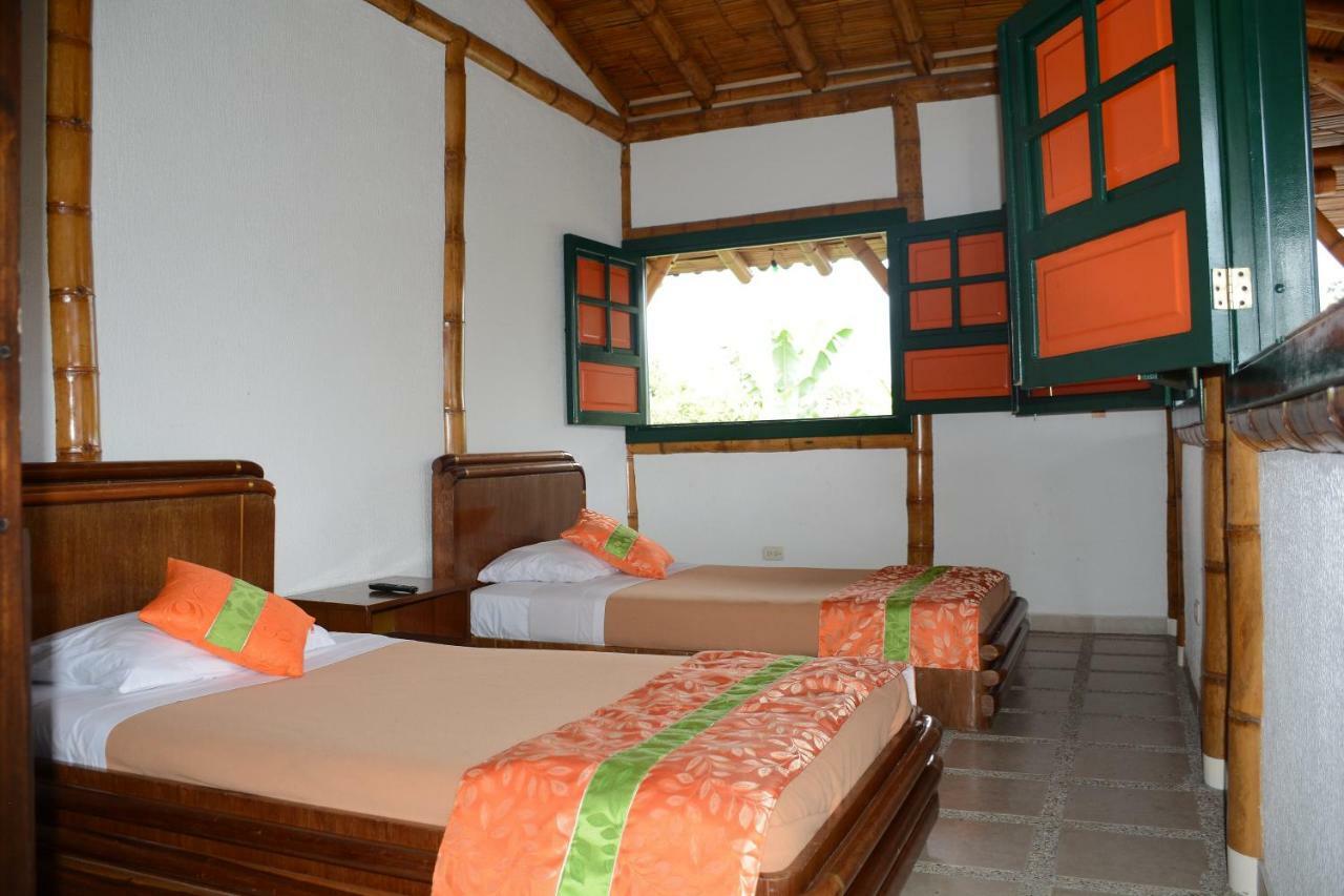 Finca Hotel La Dulcera Puerto Espejo Exterior foto