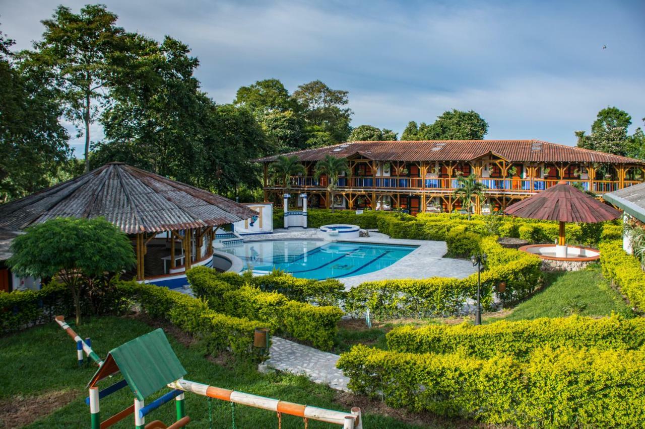 Finca Hotel La Dulcera Puerto Espejo Exterior foto