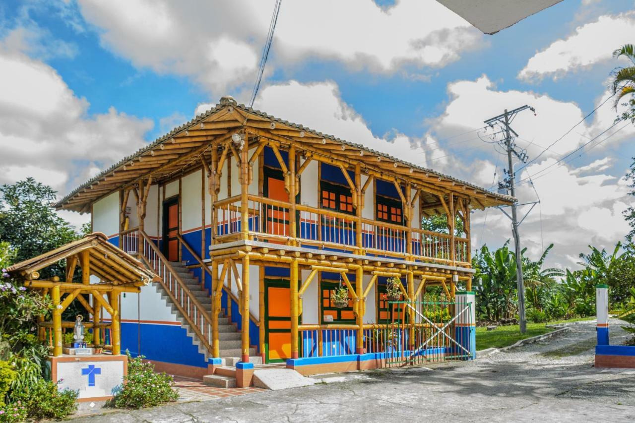 Finca Hotel La Dulcera Puerto Espejo Exterior foto