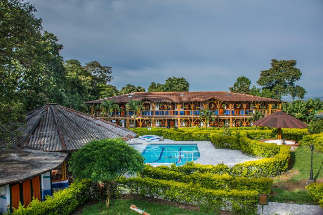 Finca Hotel La Dulcera Puerto Espejo Exterior foto