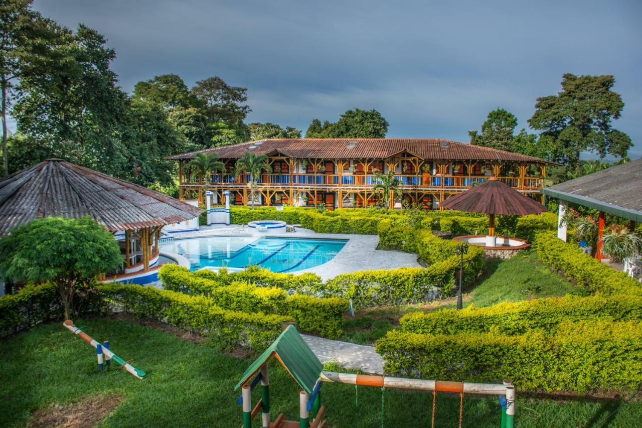 Finca Hotel La Dulcera Puerto Espejo Exterior foto