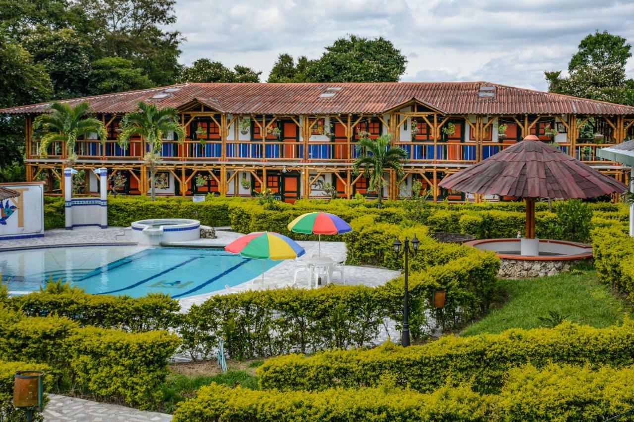 Finca Hotel La Dulcera Puerto Espejo Exterior foto